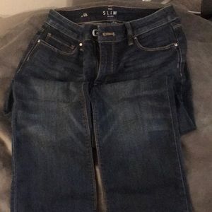 WHBM slim boot cut size 6s